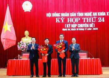 Tân Chủ tịch Hội đồng Nhân dân tỉnh Nghệ An là ai?