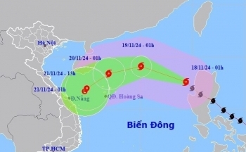 Bộ Công Thương ban hành công điện về việc chủ động ứng phó với bão số 9 (bão Man-yi)