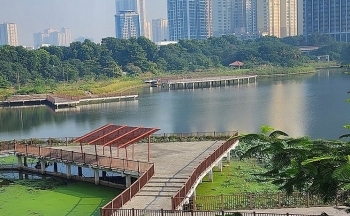 Hà Nội quyết tâm đưa Công viên hồ Phùng Khoang vào sử dụng trước Tết Nguyên đán