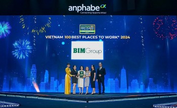 BIM Group được vinh danh Top 100 nơi làm việc tốt nhất Việt Nam 2024