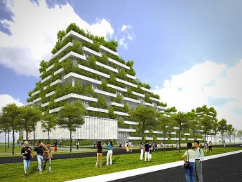 Bất động sản xanh lên ngôi - xu hướng tất yếu của thị trường