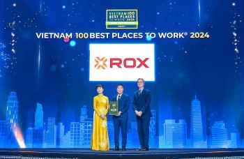 ROX Group được vinh danh 'Nơi làm việc tốt nhất Việt Nam' năm thứ hai liên tiếp