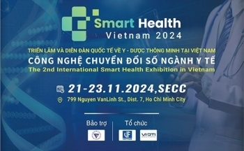 Triển lãm Smart Health VietNam 2024 thu hút hơn 375 đơn vị tham gia