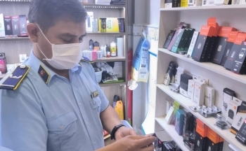 Bà Rịa - Vũng Tàu: Tạm giữ 160 sản phẩm thuốc lá điện tử nhập lậu