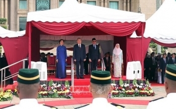 Tổng Bí thư Tô Lâm và Phu nhân bắt đầu thăm chính thức Malaysia