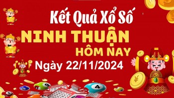 XSNT 22/11, kết quả xổ số Ninh Thuận hôm nay 22/11/2024, xổ số Ninh Thuận ngày 22 tháng 11