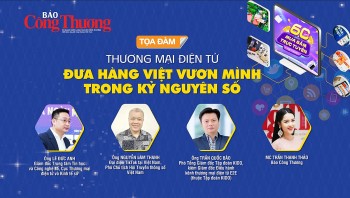 Sáng nay diễn ra tọa đàm ‘Thương mại điện tử - Đưa hàng Việt vươn mình trong kỷ nguyên số’