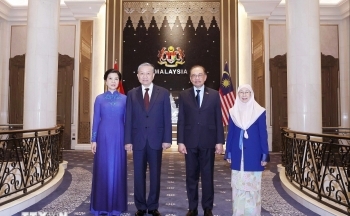 Phu nhân Tổng Bí thư Tô Lâm thăm Viện Tim quốc gia Malaysia