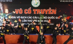 Nhiều đổi mới tại giải Vô địch các câu lạc bộ Võ cổ truyền quốc gia lần thứ XIII
