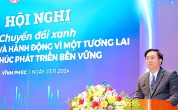 Vĩnh Phúc: Chuyển đổi xanh là cơ hội để nâng cao năng lực cạnh tranh