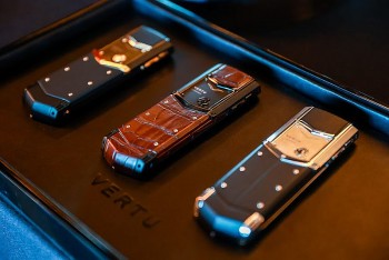 Thương hiệu xa xỉ Vertu không chỉ có điện thoại tiền tỷ