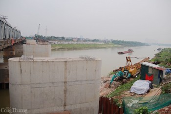 Cận cảnh cây cầu trị giá hơn 1.800 tỷ đồng sau một năm thi công