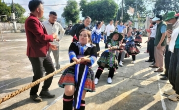 Lai Châu: Đặc sắc các hoạt động thể thao, văn hóa dân tộc tại lễ hội PuTaLeng