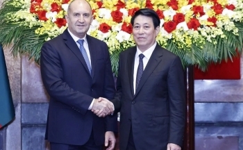 Tuyên bố chung Việt Nam-Bulgaria: Đẩy mạnh hợp tác trên các lĩnh vực