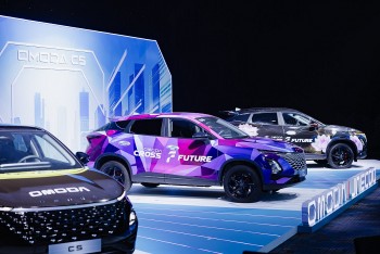 Omoda C5 chính thức ra mắt thị trường Việt Nam, giá bán từ 589 triệu đồng kèm nhiều ưu đãi
