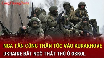 Chiến sự Nga-Ukraine tối 26/11: Nga tấn công thần tốc vào Kurakhove; Ukraine bất ngờ thất thủ ở Oskol
