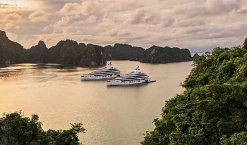 Quảng Ninh có siêu du thuyền được vinh danh tốt nhất thế giới năm 2024