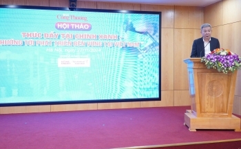 Thúc đẩy tài chính xanh, hướng tới phát triển bền vững tại Việt Nam