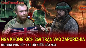 Chiến sự Nga-Ukraine tối 27/11: Nga dội hỏa lực dữ dội vào Zaporizhia; Ukraine phá hủy 7 xe lội nước của Nga