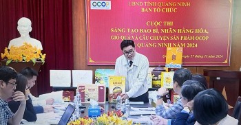 Quảng Ninh tổ chức thi sáng tạo bao bì, nhãn hàng hóa, giỏ quà và câu chuyện sản phẩm OCOP