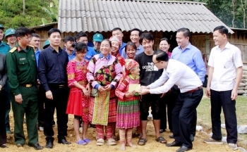 Hà Giang: Đẩy mạnh xóa nhà tạm, nhà dột nát ở Vị Xuyên