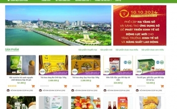 Chuyển đổi số: 'Đòn bẩy' nâng tầm sản phẩm OCOP Quảng Ninh