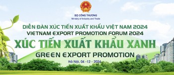 Mời tham dự Diễn đàn Xúc tiến xuất khẩu xanh 2024