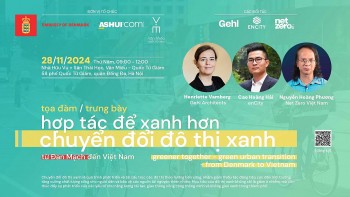 Tọa đàm ‘Chuyển đổi đô thị xanh - từ Đan Mạch đến Việt Nam’