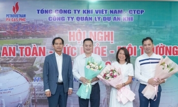 PV GAS PMC 'Chuyên nghiệp trong an toàn – động lực triển khai các dự án'