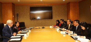 Bộ trưởng Nguyễn Hồng Diên làm việc với Thượng nghị sỹ Clément Gignac