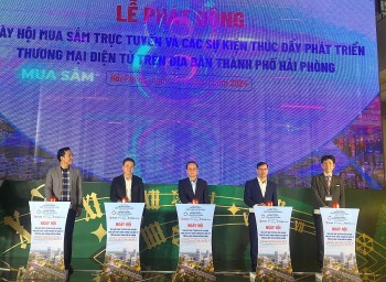 Hải Phòng: Phát động Ngày hội mua sắm trực tuyến và các sự kiện thúc đẩy phát triển thương mại điện tử
