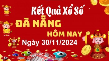 XSDNA 30/11, kết quả xổ số Đà Nẵng hôm nay 30/11/2024, xổ số Đà Nẵng ngày 30 tháng 11