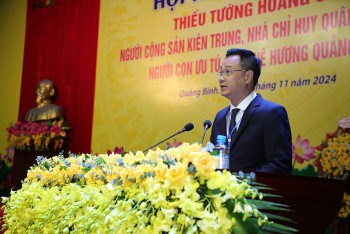 Thiếu tướng Hoàng Sâm - Người cộng sản kiên trung của Quảng Bình