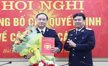 Bổ nhiệm ông Trần Mạnh Cường giữ chức Cục trưởng Cục Hải quan Hải Phòng