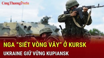 Chiến sự Nga-Ukraine tối 29/11: Nga 'siết vòng vây' ở Kursk; Ukraine giữ vững Kupiansk