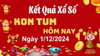 XSKT 1/12, xem kết quả xổ số Kon Tum hôm nay 1/12/2024, xổ số Kon Tum ngày 1 tháng 12