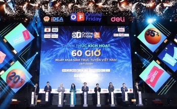 CHÙM ẢNH: Ấn tượng Ngày mua sắm trực tuyến Việt Nam - Online Friday 2024