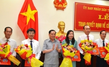 Nhân sự phía Nam: Bổ nhiệm cán bộ chủ chốt tỉnh Bến Tre, Tiền Giang và 3 địa phương