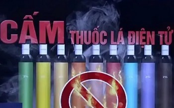 Cấm sản xuất, kinh doanh thuốc lá điện tử từ năm 2025