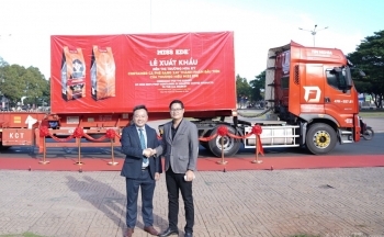 Đắk Lắk: Xuất khẩu lô cà phê thành phẩm với nhãn hiệu MISS EDE đầu tiên đến Hoa Kỳ