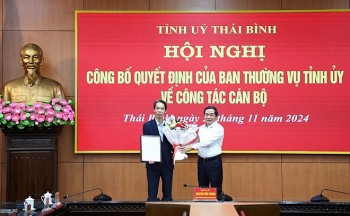 Nhân sự địa phương: Thái Bình, Hòa Bình, Hà Nam cùng nhiều tỉnh phía Nam bổ nhiệm cán bộ chủ chốt