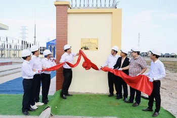 EVNCPC: đóng điện dự án trạm biến áp 110kV Khu công nghiệp Phong Điền