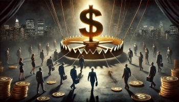 Lòng tham - mảnh đất nuôi dưỡng cho hình thức lừa đảo Ponzi