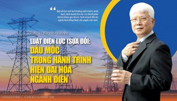Luật sư Bùi Văn Thành: Luật Điện lực (sửa đổi) - dấu mốc trong hành trình hiện đại hóa ngành điện