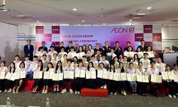 AEON Việt Nam: 14 năm đồng hành cùng thế hệ trẻ Việt Nam