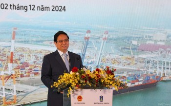 Thủ tướng Phạm Minh Chính: Ngành logistics phải tăng trưởng 20% và hướng tới quốc gia thương mại tự do