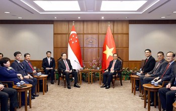 Việt Nam - Singapore: Hợp tác kinh tế, thương mại là trụ cột quan trọng