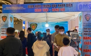 Trưng bày gian hàng thật - hàng giả vào cuối tuần tại Hà Nam