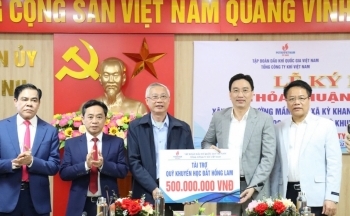 PV GAS tiếp tục thực hiện công tác an sinh xã hội tại Hà Tĩnh