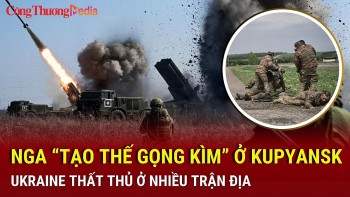 Chiến sự Nga-Ukraine tối 3/12: Nga tạo thế 'gọng kìm' ở Kupyansk; Ukraine thất thủ ở nhiều trận địa